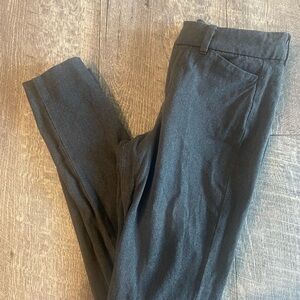 Women’s Old Navy Gray Pixie Pants Size 0